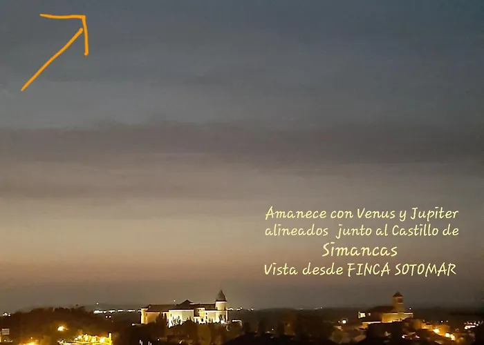 Sotomar-casa Rural Holiday home Simancas